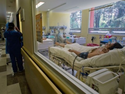 Pacient spaniol, în stare gravă la Spitalul Judeţean. Va fi transferat la Valencia